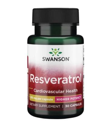 Swanson Ultra Resveratrol 250mg 30 kapsułek