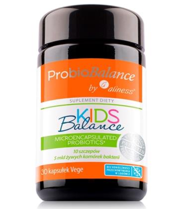 Aliness ProbioBalance KIDS Balance 5mld 30 Vege Kapsułek