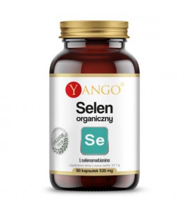 YANGO Selen L-Selenometionina 90 Kapsułek