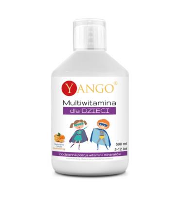 Yango Multiwitamina dla dzieci - 500 ml