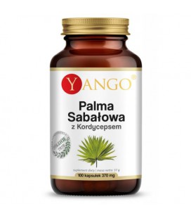 Yango Palma sabałowa z kordycepsem - ekstrakt - 100 kapsułek