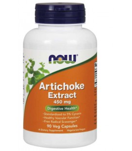 NOW FOODS ARTICHOKE EXTRACT (KARCZOCH) 450 MG 90 VCAPS