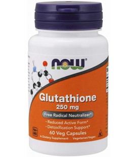 NOW FOODS GLUTATHIONE 250MG 60VCAPS