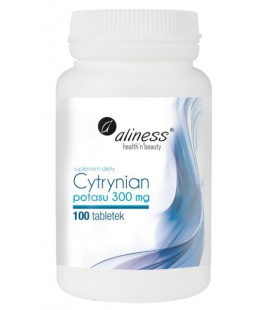 Aliness Cytrynian Potasu 300mg 100 tabletek