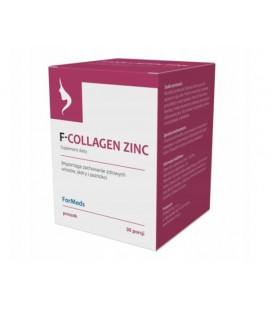 FORMEDS F-Collagen Zinc Kolagen Cynk 30 porcji