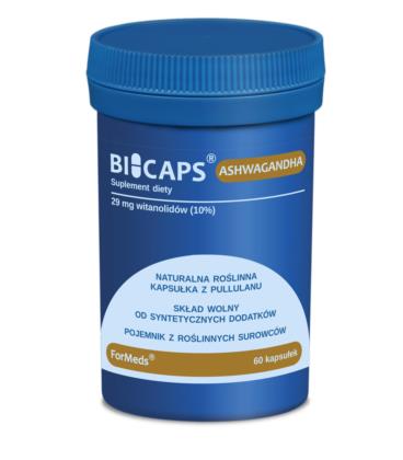 FORMEDS Biocaps Ashwagandha 60 kapsułek