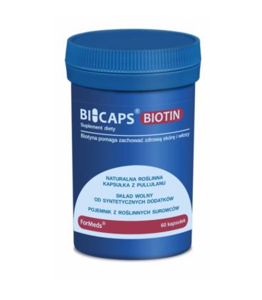 FORMEDS Biocaps Biotin (Biotyna) 60 kapsułek