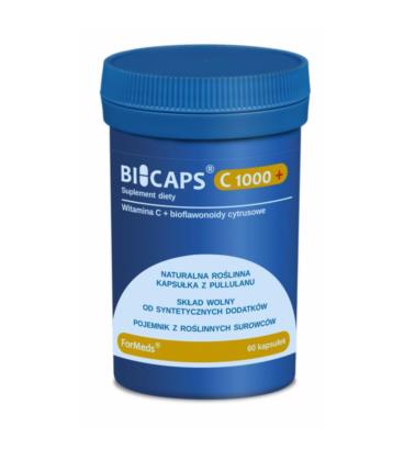 FORMEDS Biocaps Witamina C+ 1000mg 60 kapsułek