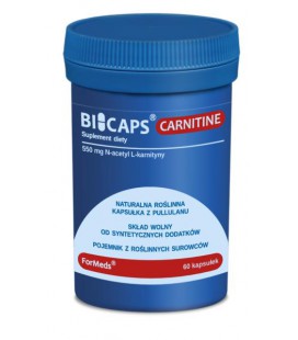 FORMEDS Biocaps Carnitine L-karnityna 60 kapsułek