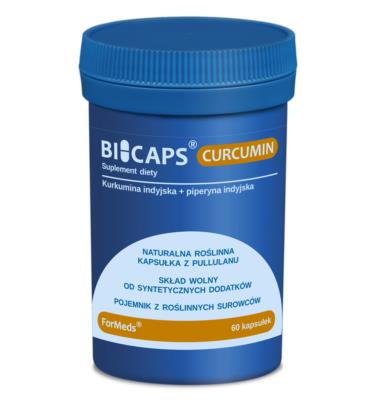 FORMEDS Biocaps Curcumin Kurkumina 60 kapsułek