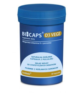 FORMEDS Biocaps Witamina D3 Vege 60 kapsułek