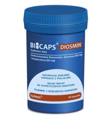 FORMEDS Biocaps Diosmin Diosmina 60 kapsułek