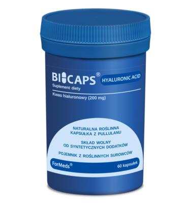 FORMEDS Biocaps Kwas Hialuronowy Hyaluronic Acid 60 kapsułek