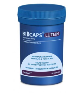 FORMEDS Biocaps Lutein Luteina 60 kapsułek