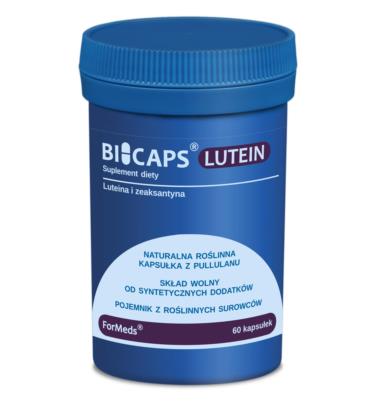 FORMEDS Biocaps Lutein Luteina 60 kapsułek