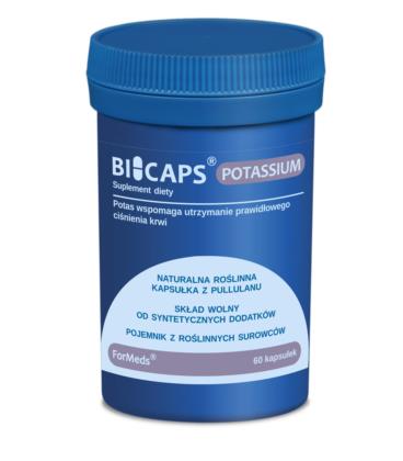 FORMEDS Biocaps Potassium Potas 60 kapsułek