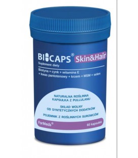 FORMEDS Biocaps Skin Hair Skóra Włosy 60 kapsułek