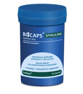 FORMEDS Biocaps Spirulina 60 kapsułek