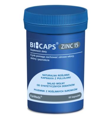FORMEDS Biocaps Zinc Cynk 15 60 kapsułek