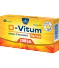 Oleofarm D-Vitum Forte Witamina D3 2000IU 60 kapsułek