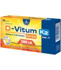 Oleofarm D-Vitum Forte Witamina D3 2000 K2 MK-7 60 kapsułek