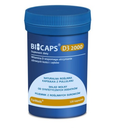FORMEDS Biocaps D3 2000 120kaps