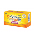 Oleofarm D-Vitum Forte MAX Witamina D3 4000IU 120 kapsułek