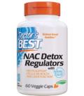 Doctor's Best NAC Detox Regulator SelenoExcell 60vcaps