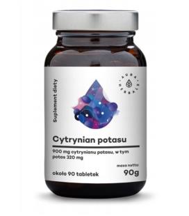 Aura Herbals Cytrynian Potasu 90 Tabletek