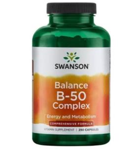 Swanson Balance B-50 Complex 250caps