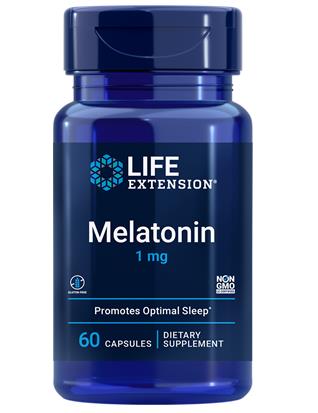 Life Extension Melatonin 1mg 60caps