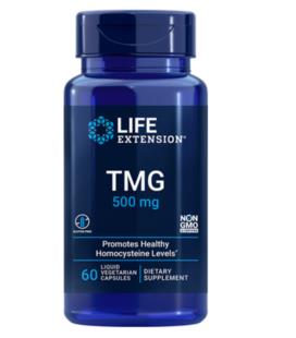 Life Extension TMG 500mg 60vcaps