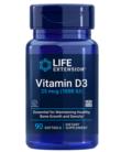 Life Extension Vitamin D3 25mcg (1000IU) 90soft