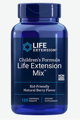 Life Extension Children’s Formula Multivitamin 120 chewable tablets