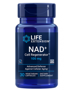 Life Extension NAD+ Cell Regenerator 100mg 30vcaps