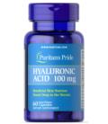 Puritans Pride Hyaluronic Acid 100mg 60caps