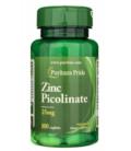 Puritans Pride Zinc Picolinate 25mg 100 tabletek