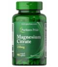 Puritans Pride Magnesium Citrate 210mg 90 tabletek