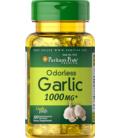 Puritans Odorless Garlic 1000mg 100softgels