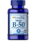 Puritans Pride Vitamin B-50 complex - 100caps