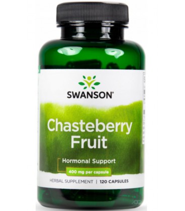 Swanson Chasteberry Fruit 400mg 120kap