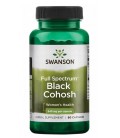 Swanson Black Cohosh (Pluskwica) 540mg 60 kaps