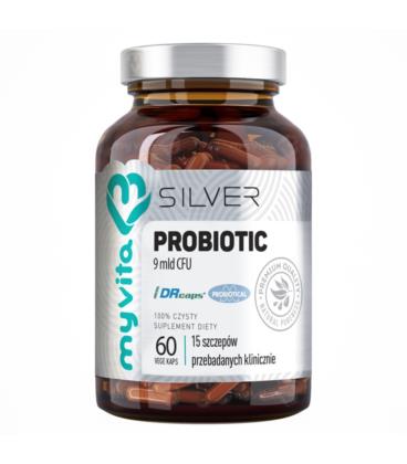 MyVita Silver Probiotic Probiotyk 9 mld CFU 60 kapsułek