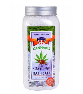 PALACIO Cannabis Konopna Sól do Kąpieli 900g