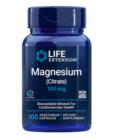 Life Extension Magnesium Citrate 100mg 100vcaps