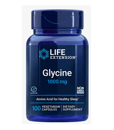 Life Extension Glycine 1000mg 100vcaps