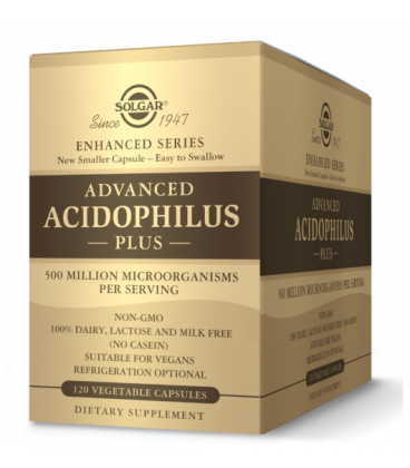 Solgar Advanced Acidophilus Plus 120VCaps