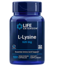 Life Extension L-Lysine 620mg 100vcaps