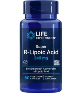 Life Extension Super R-Lipoic Acid 240mg 60vcaps