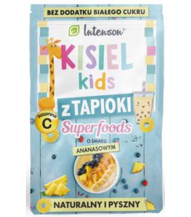 Intenson Kisiel Kids z tapioki ananasowy 30g